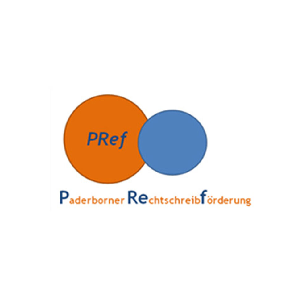Logo Projekt Paderborner Rechtschreibförderung