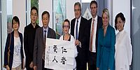 Vortrag von Prof. Dr. Chen Chiyu (Tsinghua Universität Beijing) über Wechselbeziehungen chinesischer und westlicher Kunst im VolksbankForum Paderborn