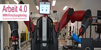 Smart Automation Laboratory des Lehrstuhls für Produktentstehung zur 
Untersuchung von Arbeit 4.0