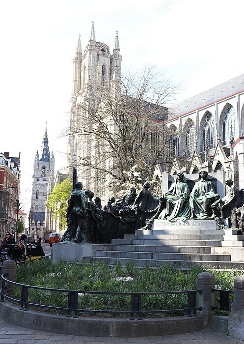 ©BELZ Van Eyck-Monument, Gent