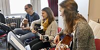 Foto (Universität Paderborn / Fach Musik- Bianca Düsterhaus) BaSiMusiG

