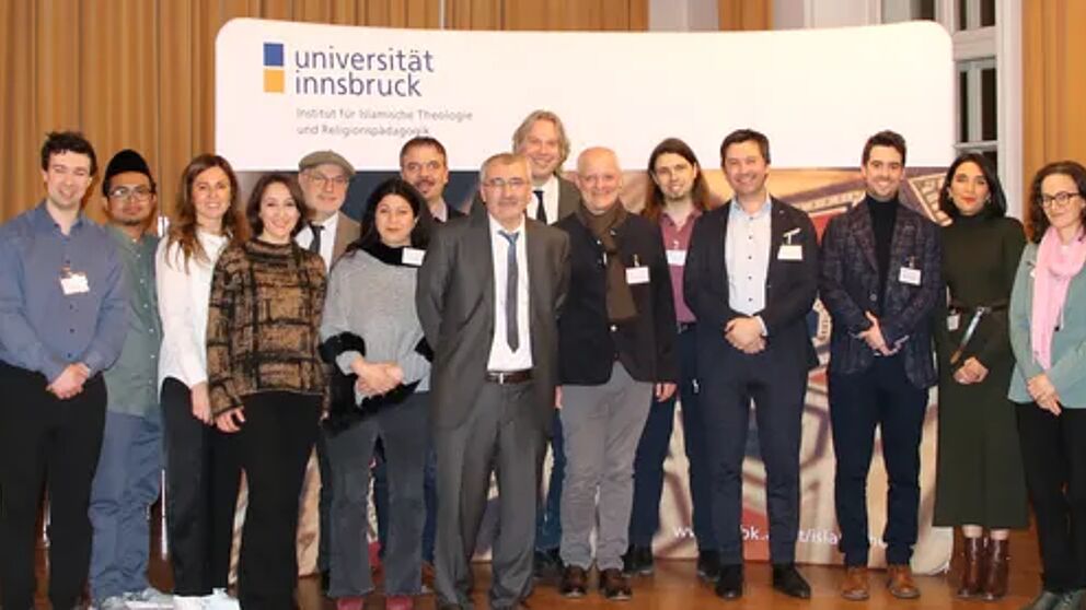 Tagungsbild an der Universität Insbruck