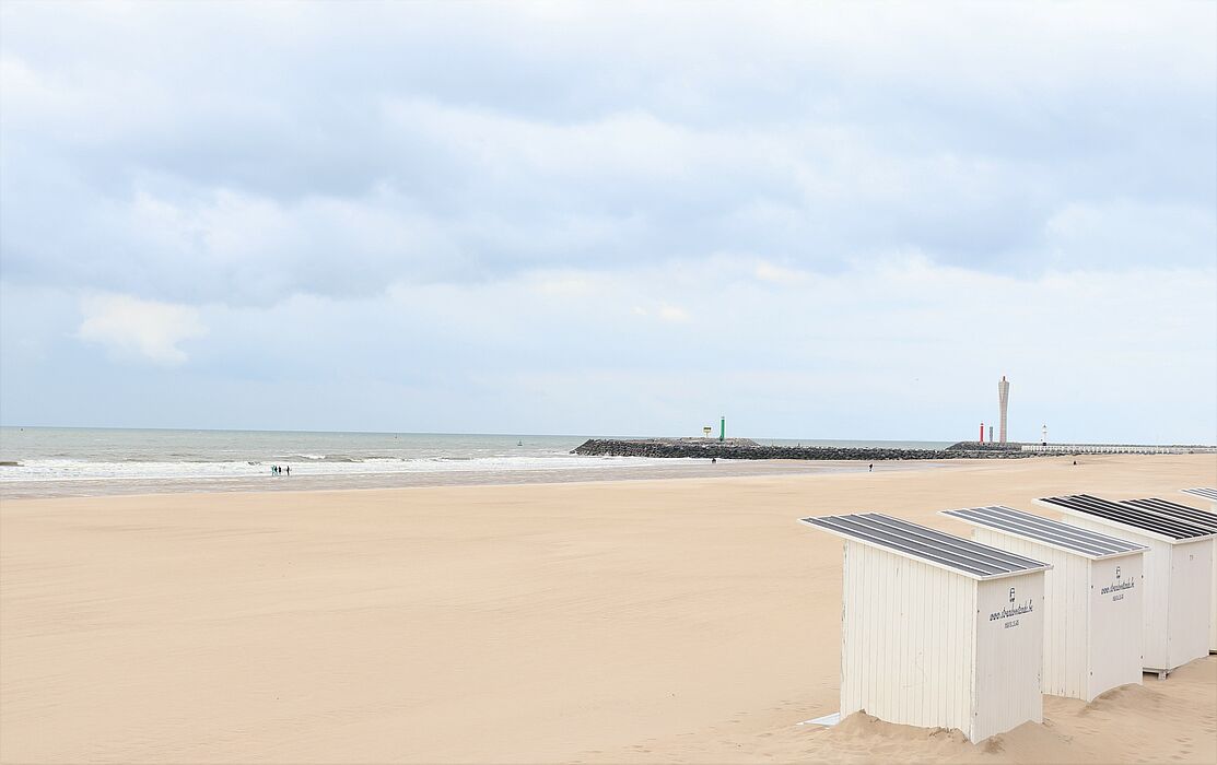 ©BELZ Der Strand von Ostende