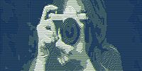 Vorlage: Girl with vintage camera by Juan Ignacio Escobar Tosi, free to use under the Unsplash License | Umgestaltung: Silke Pielsticker, www.silkepielsticker.com | © Institut für Medienwissenschaften, Universität Paderborn
