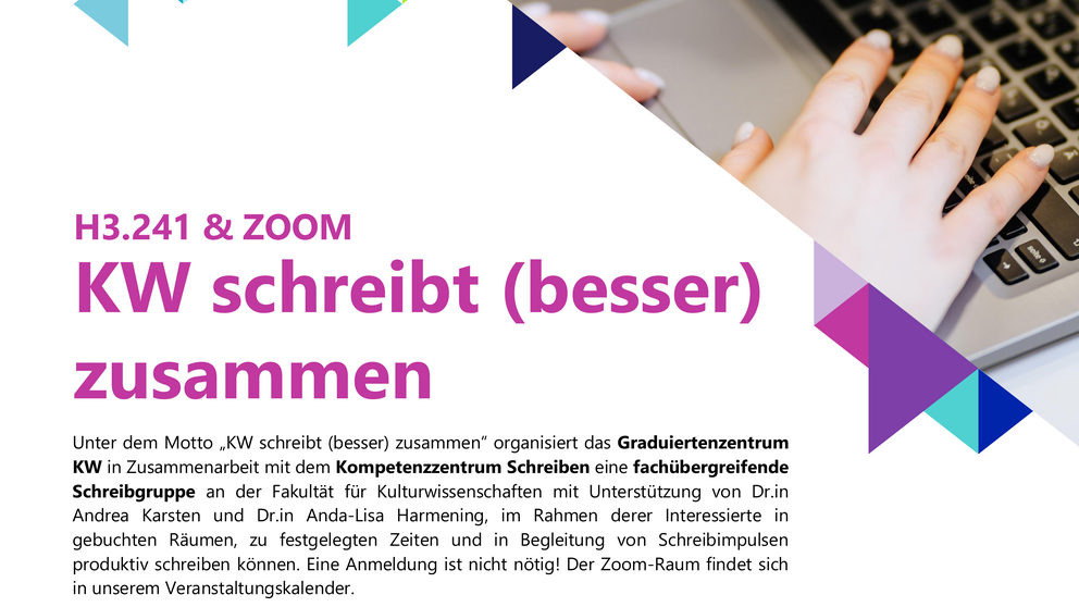 Veranstaltungsplakat