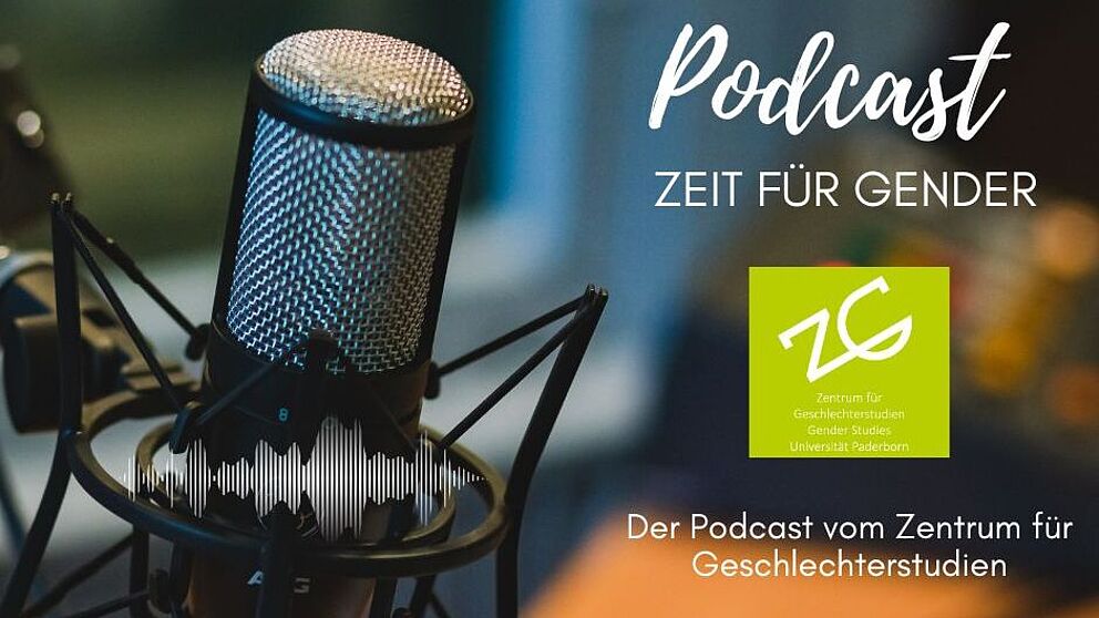 Plakat Podcast mit Mikrofon