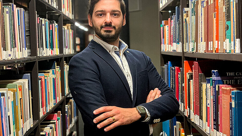 Foto (University of Toronto): Dr. Antonio Vivone hat seine Dissertation an der Universität Paderborn erfolgreich zum Abschluss gebracht. Aktuell ist er als Postdoc an der Hochschule für Musik, Theater und Medien Hannover und der University of Toronto.