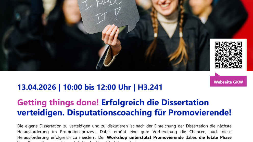 Veranstaltungsplakat