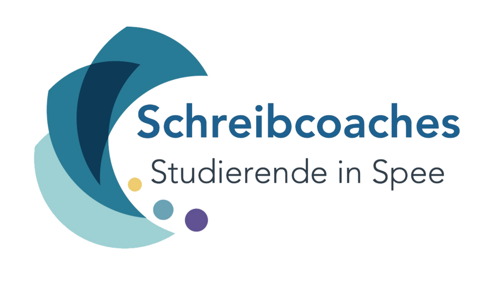 Logo Schreibcoaches: Studierende in Spee