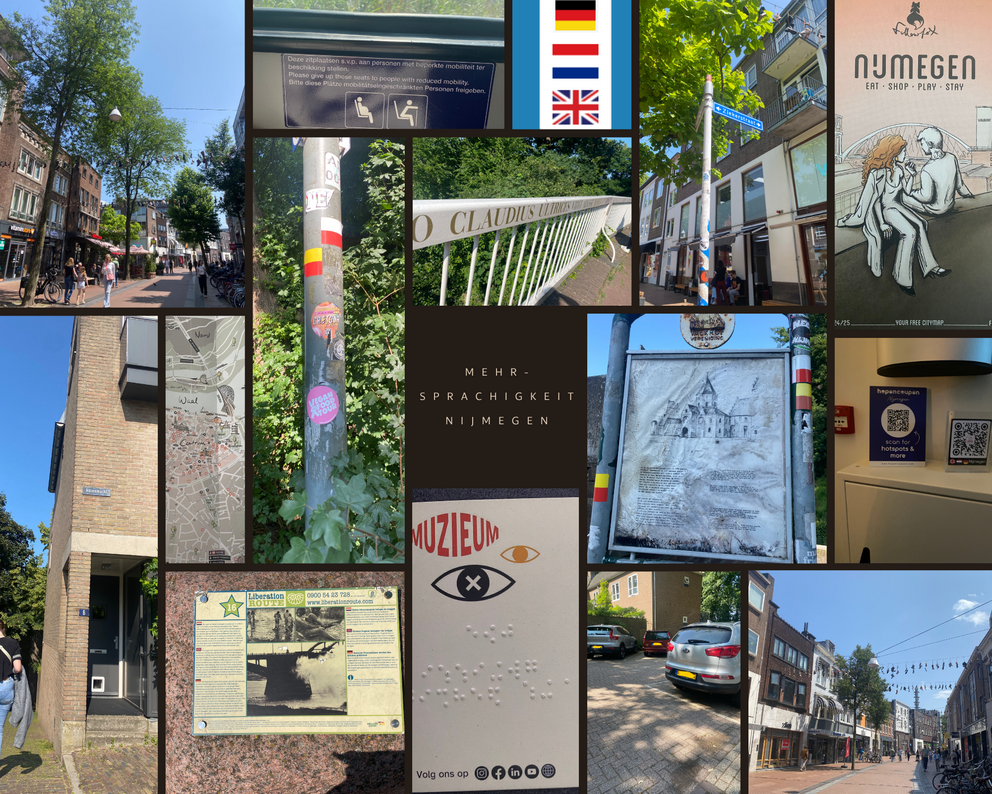 Mehrsprachigkeit in der Stadt Nijmegen