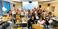 Foto (Universität Paderborn / Fach Musik- Bianca Düsterhaus) BaSiMusiG
