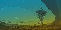 Vorlage: Very Large Array by Donald Giannatti, free to use under the Unsplash Licence | Umgestaltung: Silke Pielsticker, www.silkepielsticker.com | © Institut für Medienwissenschaften, Universität Paderborn