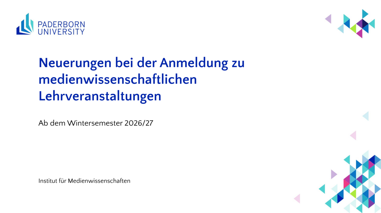 PPT Neuerungen des Anmeldeverfahrens