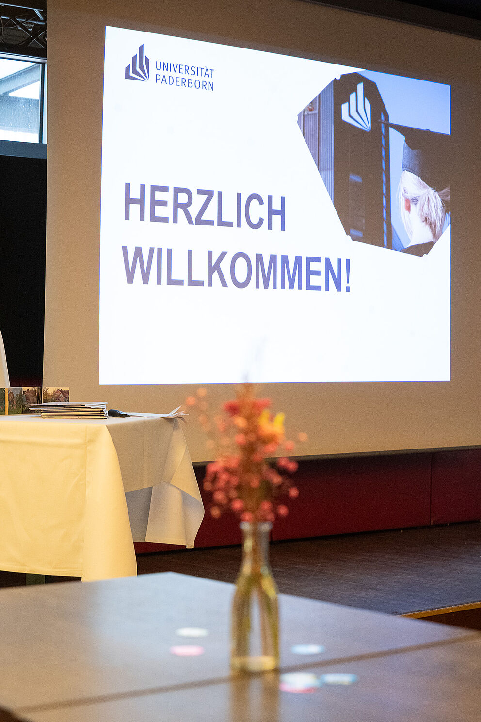 Impressionen der Preisverleihung