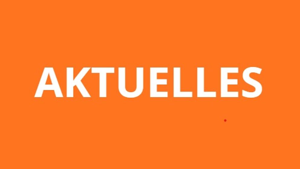 Schriftzug Aktuelles