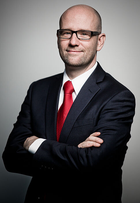 Portrait von Dr. Peter Tauber, CDU-Generalsektretär