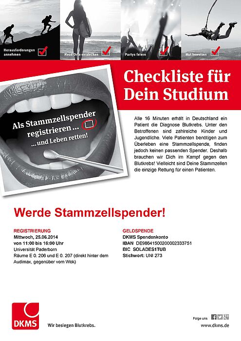 Abbildung: Flugblatt