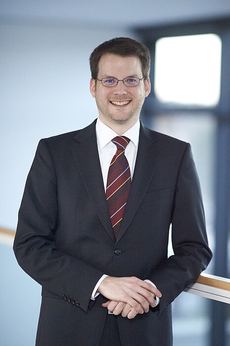 Foto (patrick pantze images): Jun.-Prof. Dr. Heiko Hamann