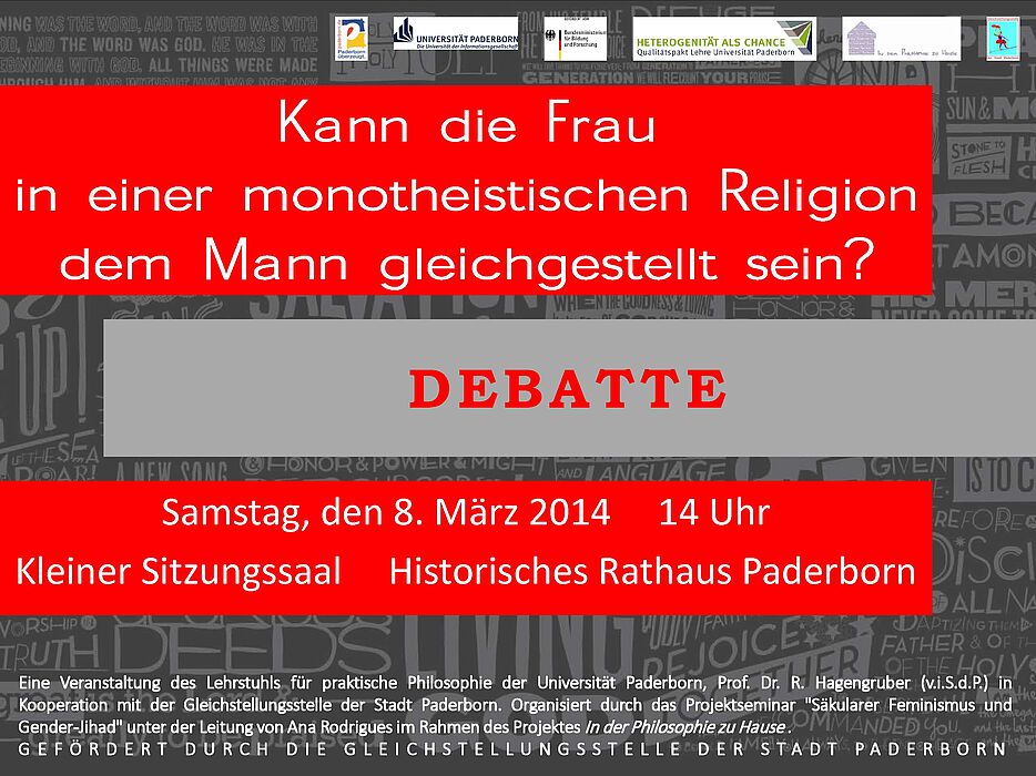 Abbildung: Plakat