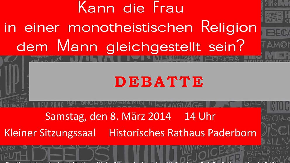 Abbildung: Plakat