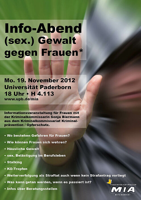 Abbildung: Flyer/Plakat