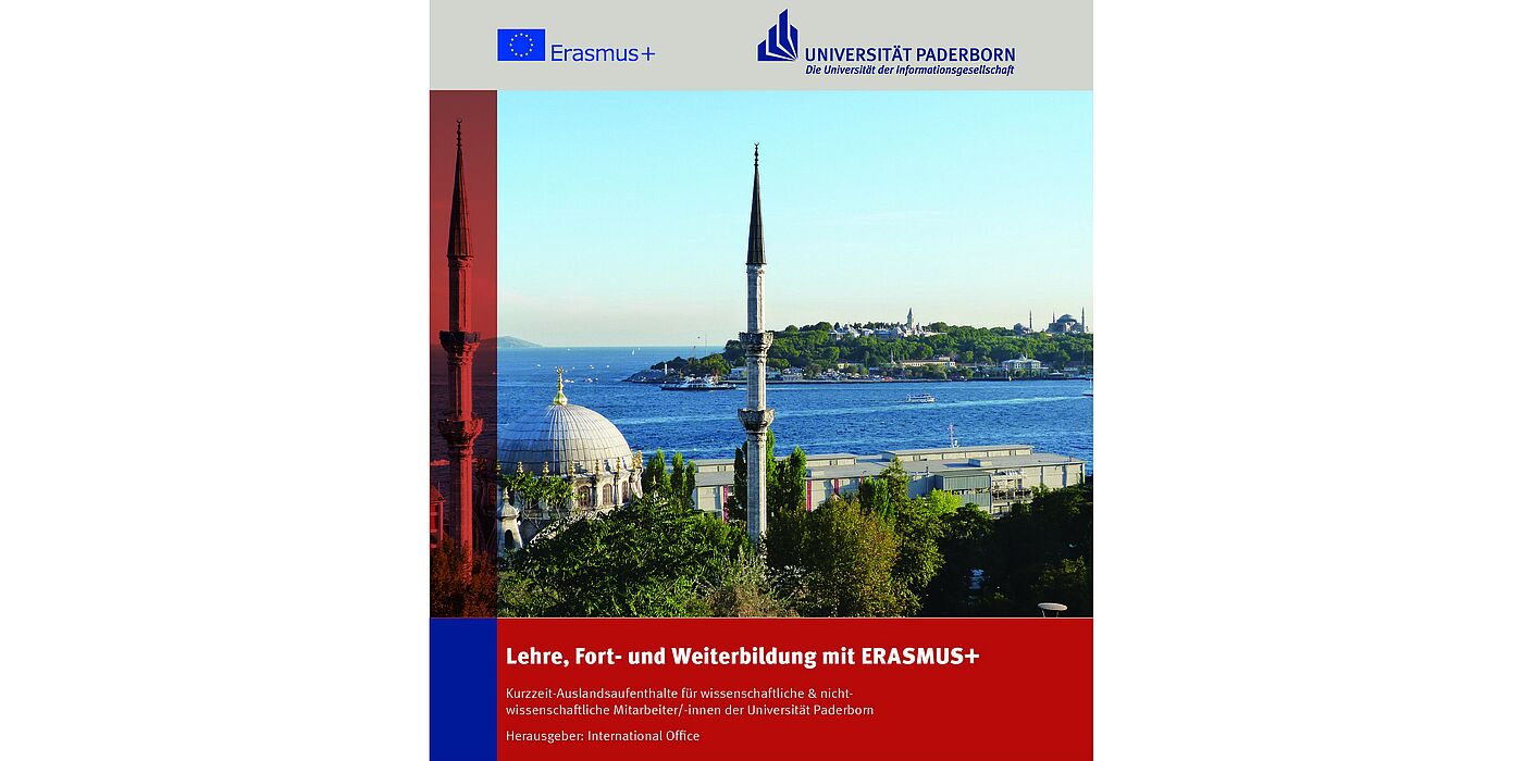 Abbildung: Deckblatt des Flyers