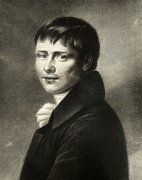Foto (Wiki Commons): Erkannt? Unter Experten zählt Heinrich von Kleist heute zu den bedeutendsten Schriftstellern der deutschen Literatur. Dennoch kenne ihn und sein Werk nur wenige.