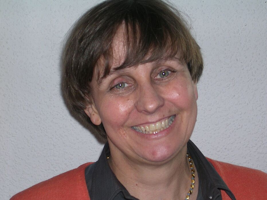 Foto: Die Referentin des Abends Prof. Dr. Schlegel-Matthies.