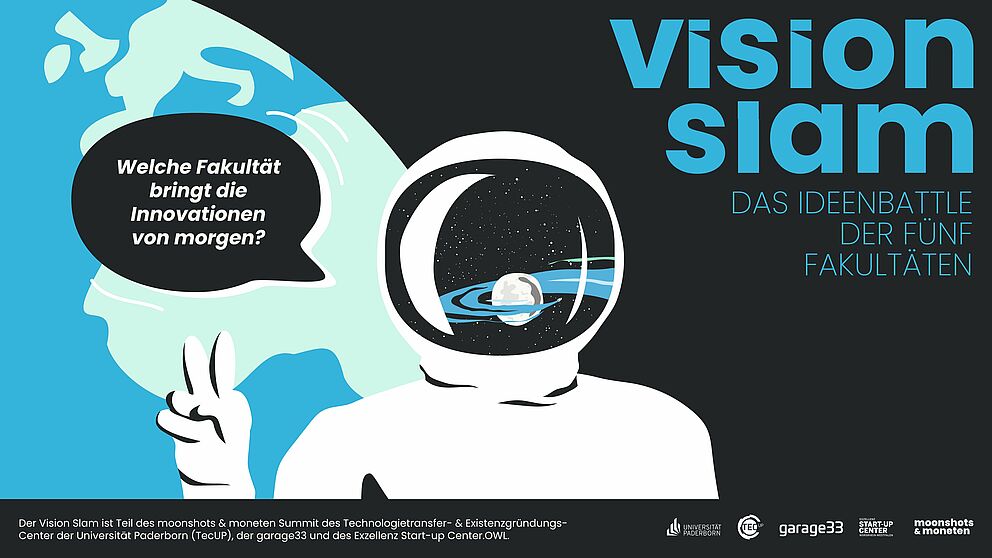 Event banner of the "Vision Slam".