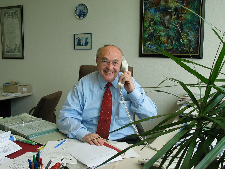 Foto: Prof. Dr.-Ing. Manfred Pahl