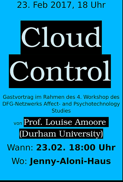 Abbildung: Plakat