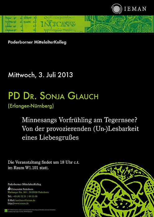 Abbildung: Plakat