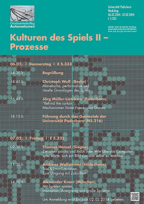 Abbildung: Plakat