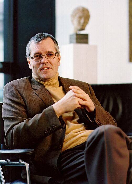 Foto: Prof. Dr. Ulrich Großmann, Generaldirektor des Germanischen Nationalmuseums Nürnberg