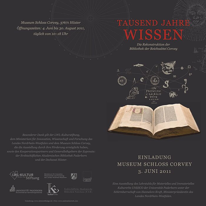Abbildung: Einladung Seite 1