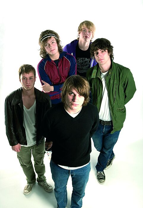 Foto (Pressestelle The Kilians): Newcomer der deutschen Indie-Rock-Szene: The Kilians