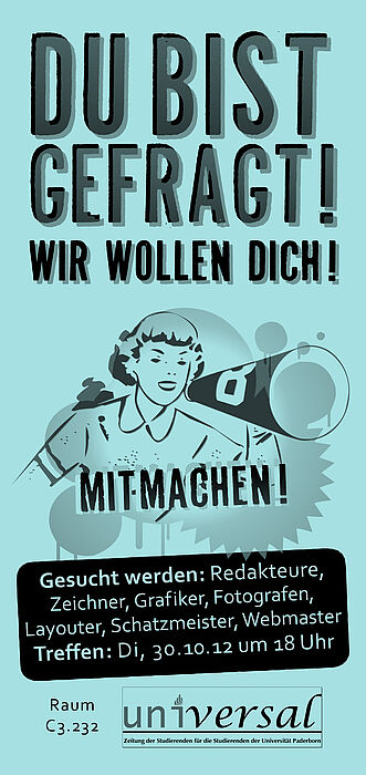 Abbildung: Flyer