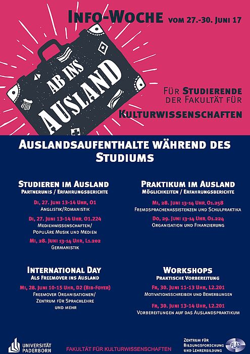 Abbildung: Plakat