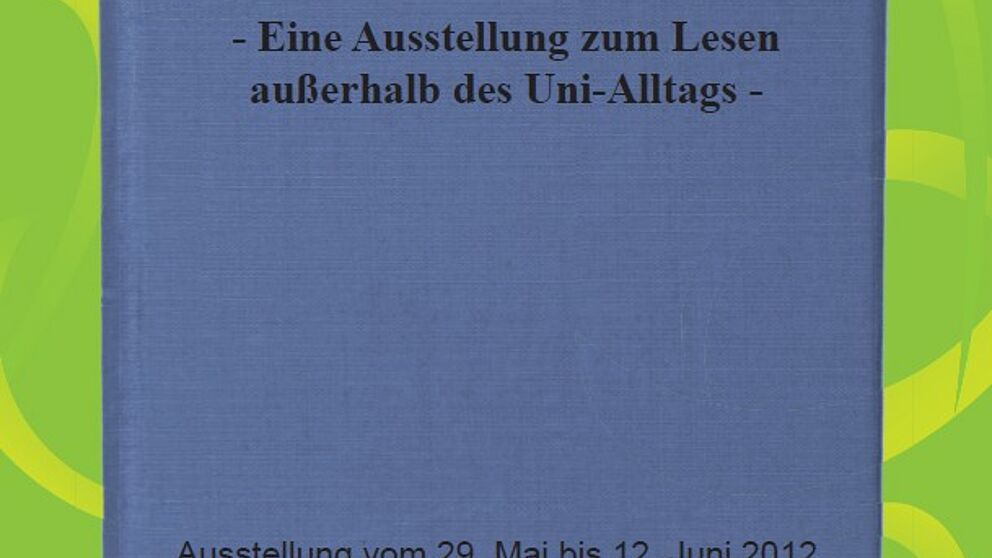 Abbildung: Plakat