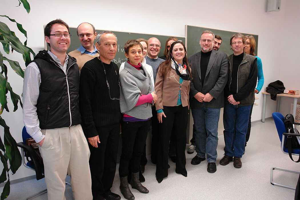 Foto: Die Teilnehmerinnen und Teilnehmer des Workshops.