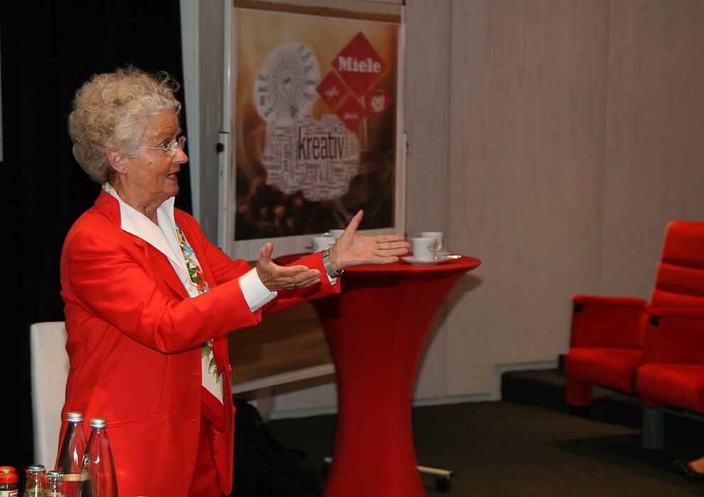 Foto (Studium für Ältere): Kommunikationstrainerin Claudia Thiel