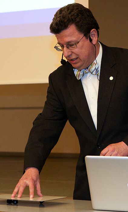 Foto: Prof. Dr. Bernd Kawohl von der Universität zu Köln