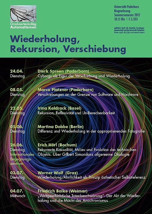 Abbildung: Plakat
