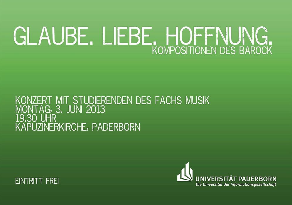 Abbildung: Plakat