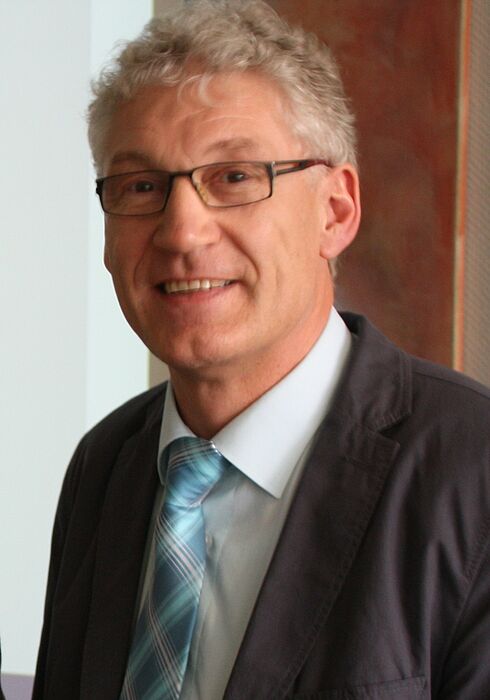 Foto (Patrick Kleibold): Prof. Dr. Peter Reinhold