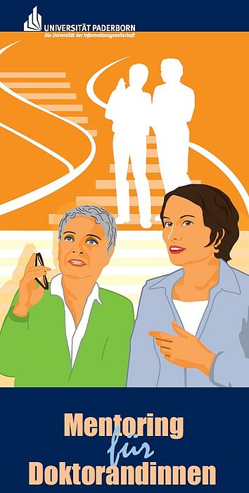 Abbildung: Flyer Mentoring-Programm