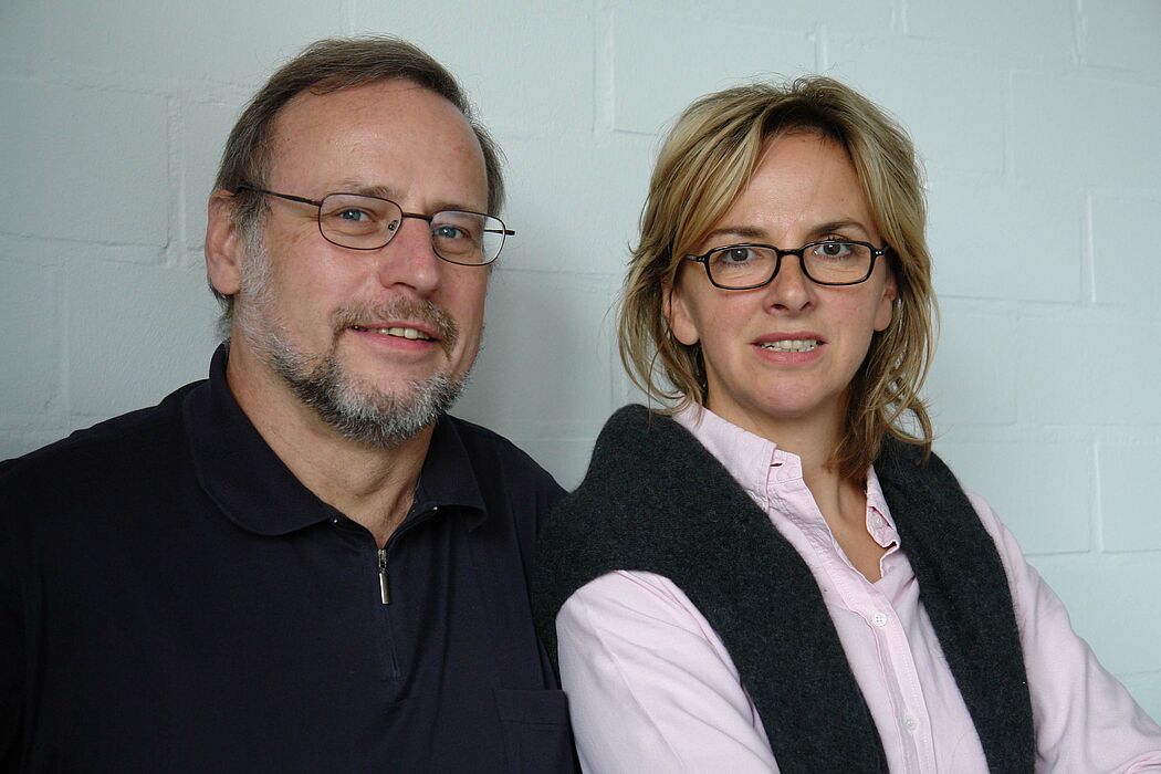 Foto: Initiierten den neuen Studiengang Philosophie an der Universität Paderborn: Prof. Dr. Volker Peckhaus und Prof. Dr. Ruth Hagengruber