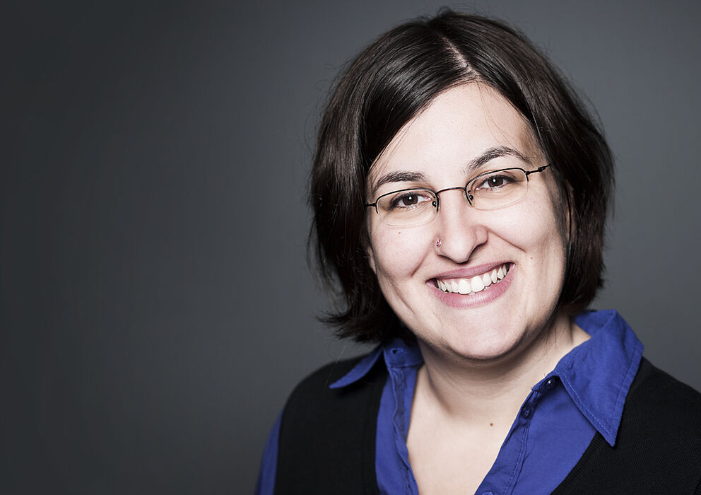 Foto (Universität Paderborn): Dr. Natascha Korff.