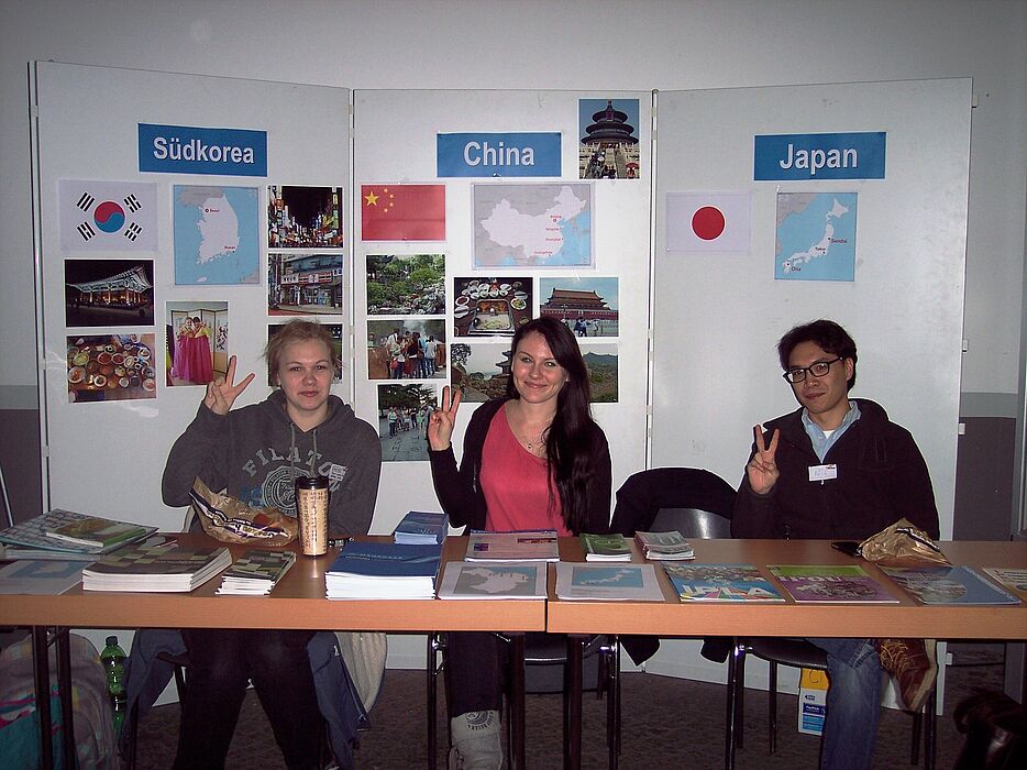 Abbildung: Messestand
