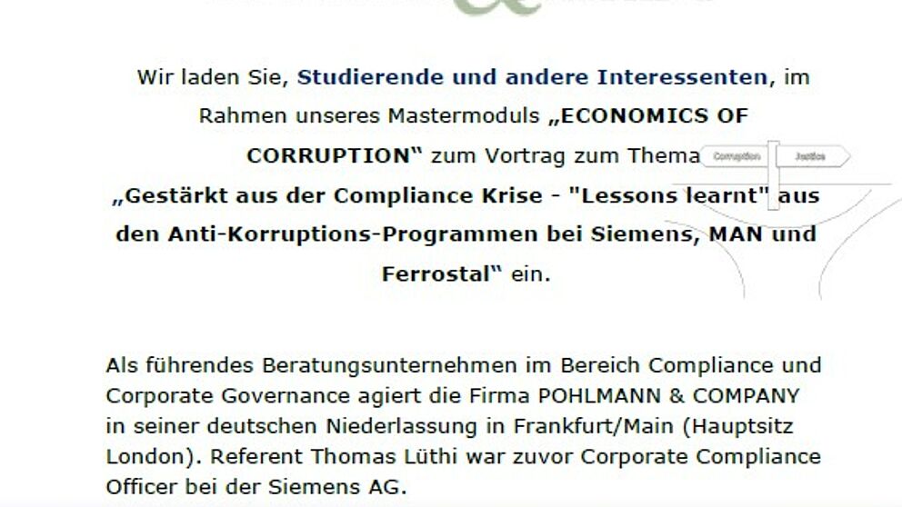 Abbildung: Flyer